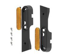 Bwuikim Cubierta ligera para rueda trasera de scooters eléctricos, resistente a los impactos, fácil de montar, accesorio de rueda trasera, accesorios de pieza para scooters