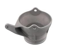 Bwuikim Deflector de boquilla reforzada de grado marino para VX700/1100, manejo preciso, ligero, bajo mantenimiento, resistente a la construcción, boquilla de aleación marina