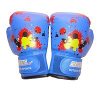 Bwuikim Guantes de boxeo para niños, kickboxing, cómodos, ajustables, guantes de lucha, entrenamiento, sparring, kickboxing