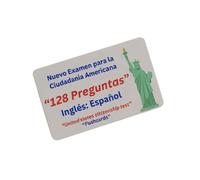 Bwuikim Herramientas portátiles de estudio cívico con 128 preguntas que cubren la constitución y los deberes de ciencias políticas