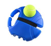 Bwuikim Juego de reboteador de tenis profesional portátil, equipo de entrenamiento individual para adultos, niños, principiantes, entrenador profesional automático
