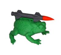 Bwuikim La decoración colgante de rana destaca con este llamativo adorno de Navidad que trae deleite a tu oficina en casa, regalo festivo