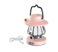 Bwuikim Lámpara de noche multicolor para niños, linternas creativas decorativas de mano para actividades al aire libre e interior, carga USB