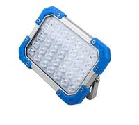 Bwuikim Luz de trabajo portátil impermeable colgante lámpara de noche de alta potencia al aire libre iluminación de emergencia luz de tienda de campaña fácil de usar recargable luz de búsqueda
