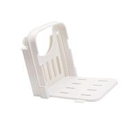 Bwuikim Máquina cortadora manual de pan plegable y eficiente en el espacio, para rebanadas uniformes, herramienta de corte de sándwich, utensilio de cocina, cortador de pan manual para rebanadas