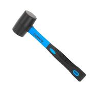 Bwuikim Martillo de mantenimiento para bicicleta de montaña, herramienta de extracción de montaje de pedalier, mazos de goma, mantenimiento de bicicleta