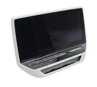 Bwuikim Monitor de vehículo a prueba de arañazos de 10 pulgadas para consola central ID3, visibilidad mejorada y operaciones rápidas 10A919605G pantalla LCD para coche