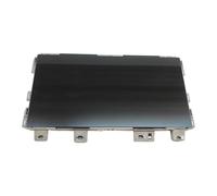 Bwuikim Pantalla táctil capacitiva avanzada con alta sensibilidad para múltiples operaciones táctiles rápidas en sistemas automotrices, reproductor multimedia de coche