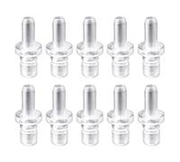 Bwuikim Paquete de 10 mangueras de leche universalmente compatibles para varias cafeteras, accesorios de leche de creación de espuma perfecta