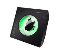 Bwuikim Se requiere un conferenciante de negación, pieza de cubierta de ferrofluido visualiza el ritmo de la música cambiando automáticamente los colores, ideal para regalo, lámpara innovadora