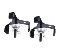 Bwuikim Soporte de pared de fútbol de metal resistente, diseño inoxidable, pantalla segura que ahorra espacio para el hogar o el gimnasio, sistemas de montaje discretos, organizadores de cascos