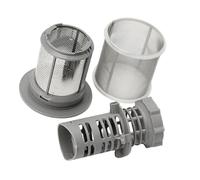 Bwuikim Vaso de filtro para lavavajillas de acero inoxidable de fácil instalación