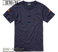 BWuM BUNDESWEHR CAMISETA TROPICAL + BANDERAS Y gancho y bucle BW CAMISETA CAM...