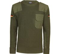 BWuM Jersey del ejército alemán con banderas BW Jersey Invierno Ejército Ejército de Trabajo