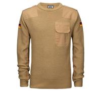 BWuM Jersey del ejército alemán con banderas BW Jersey Invierno Ejército Ejército de Trabajo