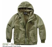 BWuM NIÑOS CORTAVIENTOS CON CREMALLERA FORRADA KIDS CHUBASQUERO CHAQUETA...