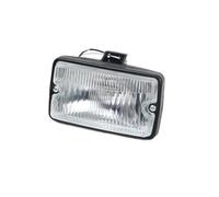 BWVMVB Conjuntos faros Luz Antiniebla Delantera Para Coche, Luz De Conducción DRL, Foco Para Peugeot 205, Para GTI, CTI, 106, 306, Mi16, H3 Coche Faros Delanteros(Clear-1pcs)