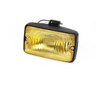 BWVMVB Conjuntos faros Luz Antiniebla Delantera Para Coche, Luz De Conducción DRL, Foco Para Peugeot 205, Para GTI, CTI, 106, 306, Mi16, H3 Coche Faros Delanteros(Yellow-1pcs)
