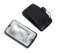 BWVMVB Conjuntos faros Luz Antiniebla Delantera Para Coche, Luz De Conducción DRL, Foco Para Peugeot 205, Para GTI, CTI, 106, 306, Mi16, H3 Coche Faros Delanteros(Clear-2pcs)