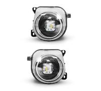 BWVMVB Faros Antiniebla Faros Antiniebla LED Angel Eyes Para Coche 12V 63177311293 63177311294 Para Serie 5 F07 F10 F11 F18 LCI 528i 535i 550i 2013 2014 2015 2016 Luces Antiniebla(Fog White A)