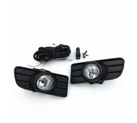 BWVMVB Faros Antiniebla Faros Antiniebla Para Mazda Para BT-50 Para BT50 UN Serie I 2006-2008 Parachoques Delantero Con Kit Cableado Conjunto Par Cubierta Negra Luces Antiniebla