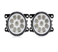 BWVMVB Faros Antiniebla Luz Antiniebla LED Para Ford Para Explorer,para Freestyle Para Taurus Para Ranger Para Figo 8000LM 30 W 12 V Luces Antiniebla(9 Led Yellow)