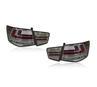 BWVMVB Faros Antiniebla Par Luces Traseras LED Para Kia Para Forte 2009-2012 Circulación Diurna Antiniebla Freno Señal Giro Plug And Play Luces Antiniebla(White and Red)