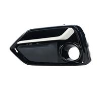 BWVMVB Faros Antiniebla Para Civic Para Hatchback 2020 2021 Faro Antiniebla Delantero Y Trasero Marco Moldura Cubierta Carcasa Tapa Bisel. Luces Antiniebla(Frente izquierdo)