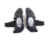 BWVMVB Faros Antiniebla Para Mazda 3 Para M3 Para BK 2003-2007 2008 2009 2010 1.6L Conjunto Faros Antiniebla Parachoques Delantero Con Bombilla BS1C-51-690 Luces Antiniebla(Left and Right)