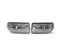 BWVMVB Faros Antiniebla Para Toyota Para Land Para Cruiser 100 LC100 HDJ100 Para FZJ100 FZJ105 1998-2007 81221-60032 Faro Antiniebla LED Halógeno Conducción Luces Antiniebla(1 pair Halogen)