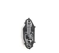 BWVMVB Faros Traseros Placa Circuito Luz Trasera Para Citroen Para Berlingo Para Peugeot Para Partner Para Combo E 2018-On 9820554880 9819235880(Izquierda)