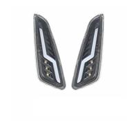 BWVMVB Intermitentes Delanteros Y Traseros Para Motocicleta Luz LED Circulación Diurna Para Vespa Para Piaggio Para Primavera 50 125 150 2013-2023 Faro Moto