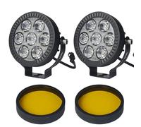 BWVMVB Luces Exploradoras Moto Faros Antiniebla LED De 4,5" Para Motocicleta Y Camión Para R1200GS, R1250GS, F800, F850 F900(2 piezas)