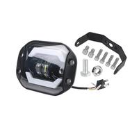 BWVMVB Luces Exploradoras Moto Faros Auxiliares 12V 6000K 5 Pulgadas Para Camiones, Vehículos Todoterreno, 4x4, Quads Y Motocicletas. Luces Conducción Diurna(PC 1)