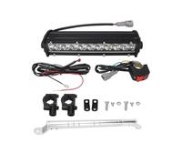 BWVMVB Luces Exploradoras Moto Kit De Faro Delantero Para Suzuki RM85 2002 2003 2004 2005 2006 2007 2008-2017 Incluye Interruptor Y Luz Para Manillar(Set A)