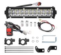 BWVMVB Luces Exploradoras Moto Kit Luces LED Para Manillar 60 W, Para La Mayoría Manillares 7/8", Compatible Con Para YZ250F 2014, 2015, 2016, 2017-2021(Amarillo)