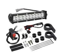 BWVMVB Luces Exploradoras Moto Kit Luces LED Para Manillar 60 W, Para La Mayoría Manillares 7/8", Compatible Con Para YZ250F 2014, 2015, 2016, 2017-2021(USB)