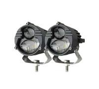 BWVMVB Luces Exploradoras Moto Para Faros Para Motocicleta, Luces Altas, Láser, Antiniebla Penetrantes, Luz Trabajo(2 piezas)