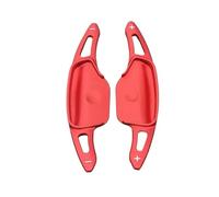 BWWIEZRS Paletas Cambios Compatible con Kia para Ceed GT Line 2023 para Sorento Mq4 Adhesivo para Extensión De Volante Y Palanca De Cambios.(Red)