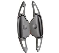 BWWIEZRS Paletas Cambios Compatible con Kia para Ceed GT Line 2023 para Sorento Mq4 Adhesivo para Extensión De Volante Y Palanca De Cambios.(Black)