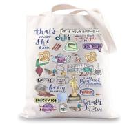 BWWKTOP Michael - Bolsa de hombro para fanáticos de Michael y Dwight, Eso es lo que ella, L, Bolso tote