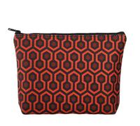 BWWKTOP Shining Overlook - Bolsa de maquillaje para hotel, bolsa de maquillaje inspirada en películas de terror, bolsa de viaje con cremallera, Shiningbag, Bolsa