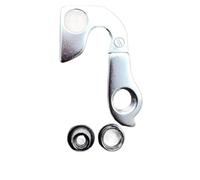 BWZJS 1 patilla de Cambio Marchas Bicicleta for GT, K33177 Transeo Traffic SeriesTranseo Roundabout Passage Nomad 2017 Mech Dropout Patilla de Cambio de Bicicleta(Black YA0051SP1)