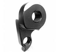 BWZJS 1 Pieza de patilla Cambio Bicicleta for Forme Flash, 2018, Eje pasante for montaña, Cuadro Carbono, Extensor Puntera Patilla de Cambio de Bicicleta(Black WGH1046P1)