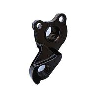 BWZJS 1 Pieza de patilla Cambio Bicicleta Mech for BOARSE, 2021 Hard Tail, Airborne, Toxin, Da Bomb, Sentinel, Kinesis, con Cuadros Carbono Patilla de Cambio de Bicicleta(Black AH00000107BKP1)