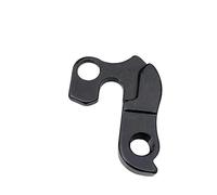 BWZJS 1 Pieza de patilla Cambio Trasera Bicicleta, Marchas for Scott, Aspect Contessa 29 Elite E-Aspect MTB Hook Patilla de Cambio de Bicicleta(Black WGH51ABKP1)