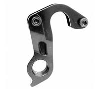 BWZJS 1 Pieza de patilla Cambio Trasero for Bicicleta, for Cannondale, KP121 Flash F29 Scalpel 26 F-Si Trigger Carbon Bike Frame Mech Dropout Patilla de Cambio de Bicicleta(Black QA00305P1)