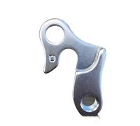 BWZJS 1 Pieza de patilla Cambio Trasero for Bicicleta, for Cannondale, KP121 Flash F29 Scalpel 26 F-Si Trigger Carbon Bike Frame Mech Dropout Patilla de Cambio de Bicicleta(Black QA0007P1)