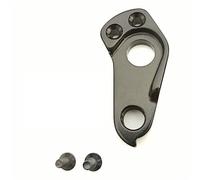 BWZJS 1 Pieza de patilla Cambio Trasero for Bicicleta, for Giant, XTC, Eje pasante 2021, Cuadro montaña Carbono con Puntera mecánica for Grava 29 Patilla de Cambio de Bicicleta(Black QAH00494P1)