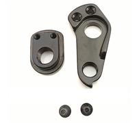 BWZJS 1 Pieza de patilla Cambio Trasero for Bicicleta, for Giant, XTC, Eje pasante 2021, Cuadro montaña Carbono con Puntera mecánica for Grava 29 Patilla de Cambio de Bicicleta(Black QAH00834P1)